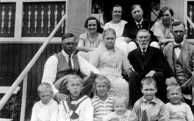 Familjerötter
